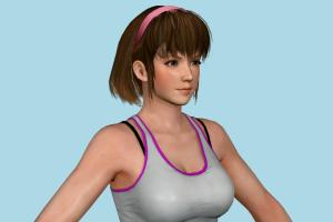 DOA Hitomi DOA5, DOA, female, girl, woman, people, human, character